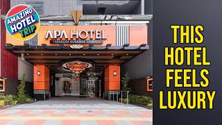 APA Hotel Asakusa Kuramae Ekimae - This Hotel Feels Luxury | Tokyo, Japan🌟