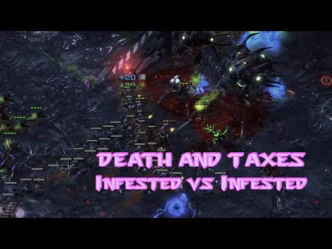 STARCRAFT 2 COOP MUTATION: DEATH AND TAXES | STUKOV & KERRIGAN | @dehakaburger5410
