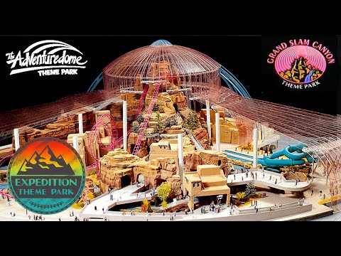 The Troubled History of The Only Theme Park in Vegas - The Adventuredome:  Failed Family Las Vegas