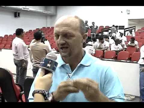 Tv Girafa - Ivair Cenci - Técnico do Grêmio Metropolitano Maringá