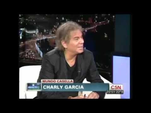 Charly García hablando De Pappo