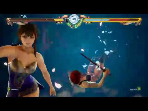 SoulCalibur 6 (Sophitia) Nyawu vs (#10 Ranked Xianghua) Punishere
