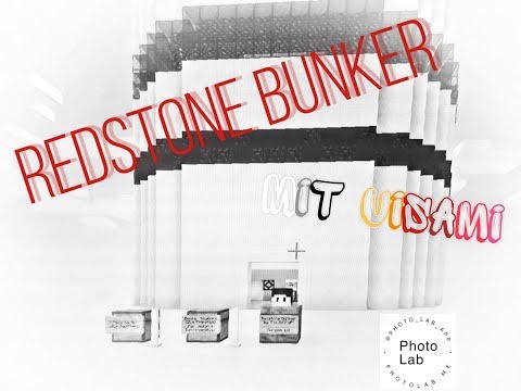 Vorstellung des Redstone bunkers von The Jo Craft by Uisami