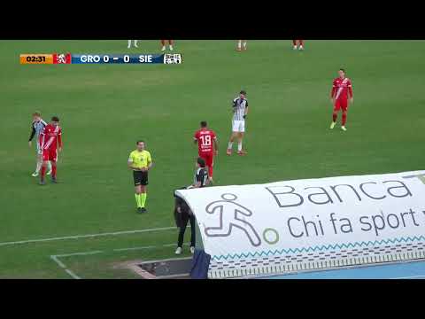 Grosseto-Siena 1-1 - Partita Integrale