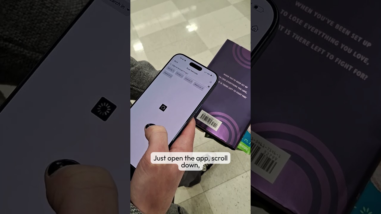 CCPL App Barcode Scanner