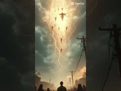 "O Arrebatamento Está Próximo? Prepare-se Antes que Seja Tarde!" #jesus #fe #anjosdedeus  #deus