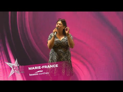 Marie-France - Swiss Voice Tour 2023, Bassin Centre, Conthey