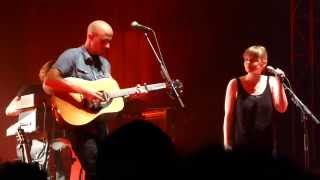 Milow feat. Courtney Marie Andrews - Echoes In The Dark - live Tollwood Munich 2014-07-18