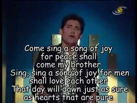 A song of joy Tekst ♪A   Miguel Ríos