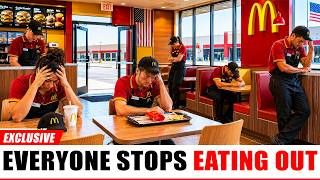 Restaurants Are TOO EXPENSIVE — Americans Are Done Eating Out, and Restaurants Are Paying the Price