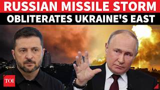 Russia's Relentless Assault Shocks Zelensky; Now Putin Military Bombards Eastern Ukraine After Kyiv