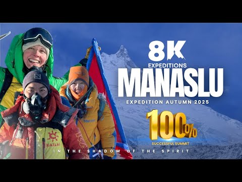 Manaslu: In the Shadow of the Spirit #climbing #adventure #mountains #8kexpeditions ​#lakpasherpa