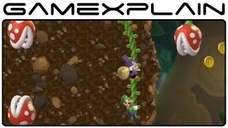 New Super Luigi U - Gameplay Footage (HQ HD - Nintendo Direct 5-17)