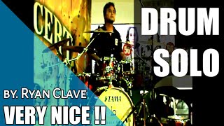 Ryan Clave drums solo