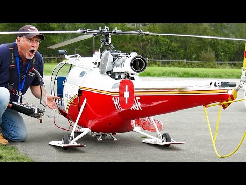 TOP 10 MOST INSANE RC HELICOPTERS OF 2025 🤯