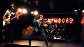 Cloudspiller and Wizards - Crobot at The Cathouse Glasgow 12Nov15
