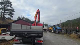 Myytävät Scania P310 *6x2 *3 WAY-DUMPER + PALFINGER PK 14080 *Full Steel avolavakuorma-auto - Kuva 4 | Autoline FI Scania P310 *6x2 *3 WAY-DUMPER + PALFINGER PK 14080 *Full Steel avolavakuorma-auto | Kuva 4 - Autoline