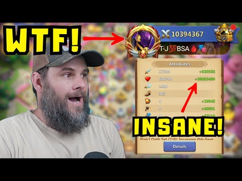 10 Million Might Account | Castle Clash