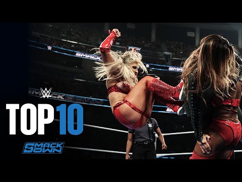 Top 10 Friday Night SmackDown moments: WWE Top 10, Sept. 26, 2025