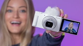 Video thumbnail for Sony's NEW Vlogging Camera - ZV-1 Mark II by iJustine