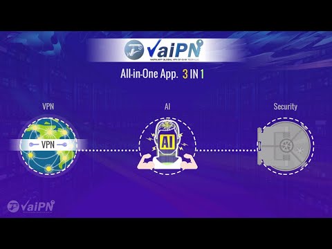 AI VPN - Fast Secure by Vaipn