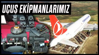 KULLANDIĞIM UÇUŞ EKİPMANLARI... Joystick, Throttle, Yoke, Rudder Pedal