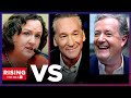 Bill Maher, Piers Morgan DESTROY Katie Porter In Lia Thomas-Riley Gaines Debate: Brie & Robby React