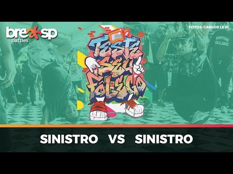 Sinistro vs Sinistro - Teste seu Fôlego - BreakSP Battles
