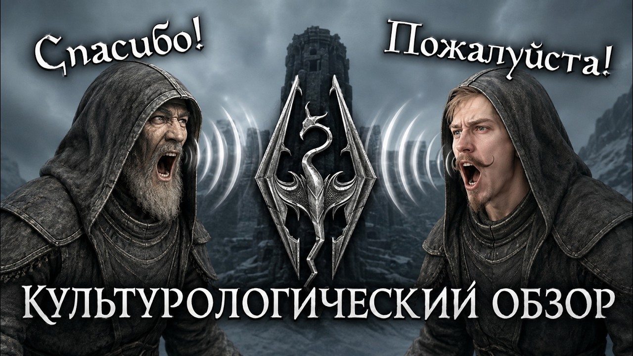 СКАЙРИМ НЕ ТО ЧЕМ КАЖЕТСЯ | Кирилл Кириченко | The Elder Scrolls V: Skyrim