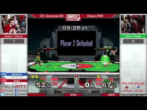 CFLS64 - Colbol + Gahtzu (Red) vs Uuaa + Pengie (Green)