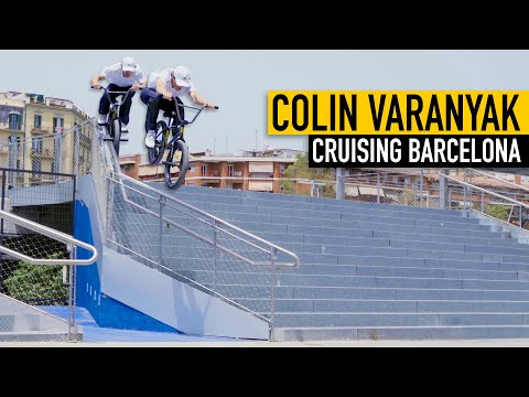 Cruising Barcelona with Colin Varanyak | Adidas Five Ten BMX