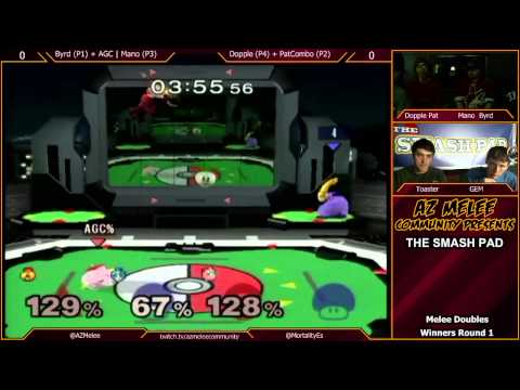 Byrd and Mano vs. Dopple and PatCombo