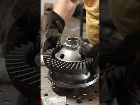 Dana 60 ARB locker Ring Gear Install #toyota #offroad #4x4 #landcruiser #truck