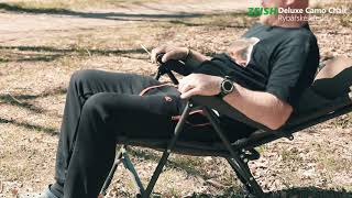ZFISH kreslo Deluxe CAMO Chair
