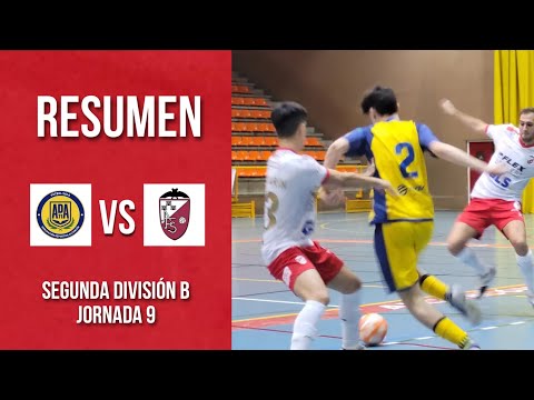 Resumen AD Alcorcón FS - Albacete FS (2-4). SEGUNDA DIVISIÓN B/Jornada 9