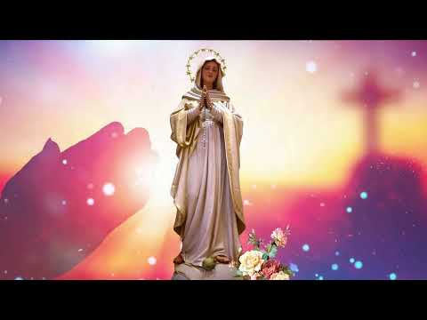 Mother Mary background video - No Copyright || 128