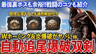 【紅の砂漠】ホーミング&属性攻撃が強すぎて初心者でもボス楽勝！最強アビスギアコンボと戦闘の簡単なコツを解説！