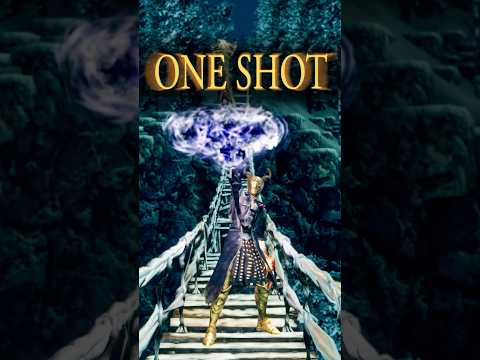 The highest magic damage in Dark Souls... #darksouls #darksoulsremastered #gaming