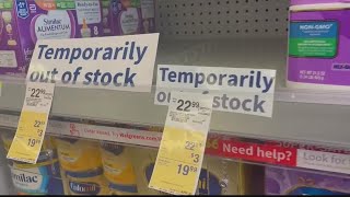 Is the US sending baby formula to the border?