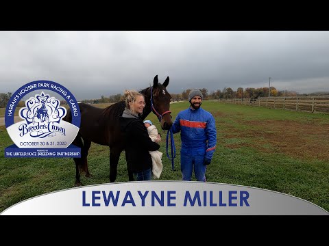 2020 Breeders Crown - LeWayne Miller