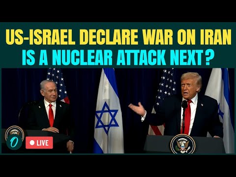 Trump-Netanyahu LIVE Declare BIG War With Iran |  Nuclear Attack on Iran Soon? US-Israel Vs Iran