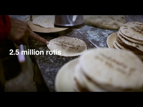 Still frame from Roti Reminder (Lifebuoy (Hindustan Unilever), 2013)