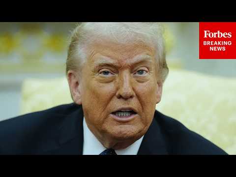 BREAKING NEWS: Trump Claims 'I Might Have Forced Israel's Hand' In Launching Iran War