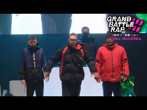 (BATALLÓN) TADER VS VIVI - FINAL - GRAND BATTLE RAP III