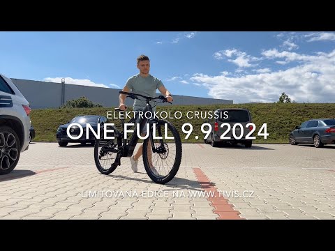 2024 CRUSSIS E-FULL 9.9 - LIMITOVANÁ EDICE ELEKTROKOL || Tivis.cz