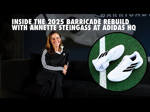 REBUILDING AN ICON | Breaking Down the 2025 Adidas Barricade With Annette Steingass