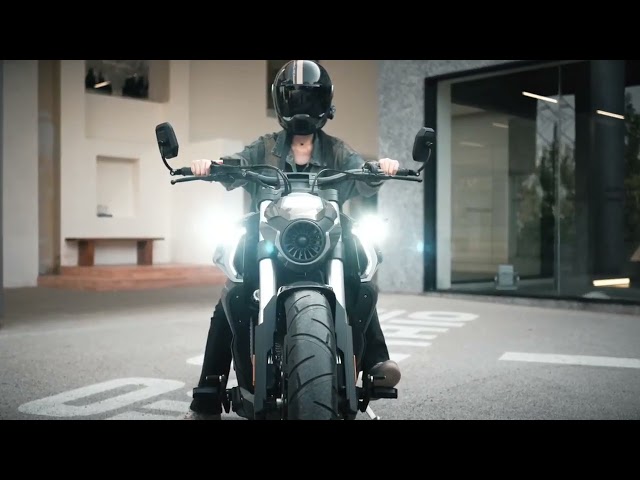 The brand new Benda Moto LFC 700 Pro