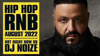 🔥 Hot Right Now #98 | Urban Club Mix August 2022 | New Hip Hop R&B Rap Dancehall Songs | DJ Noize