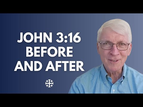 John 3:16: Before and After [Ralph Martin]