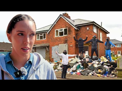 Entering the UK’s "Worst" Seaside Town…